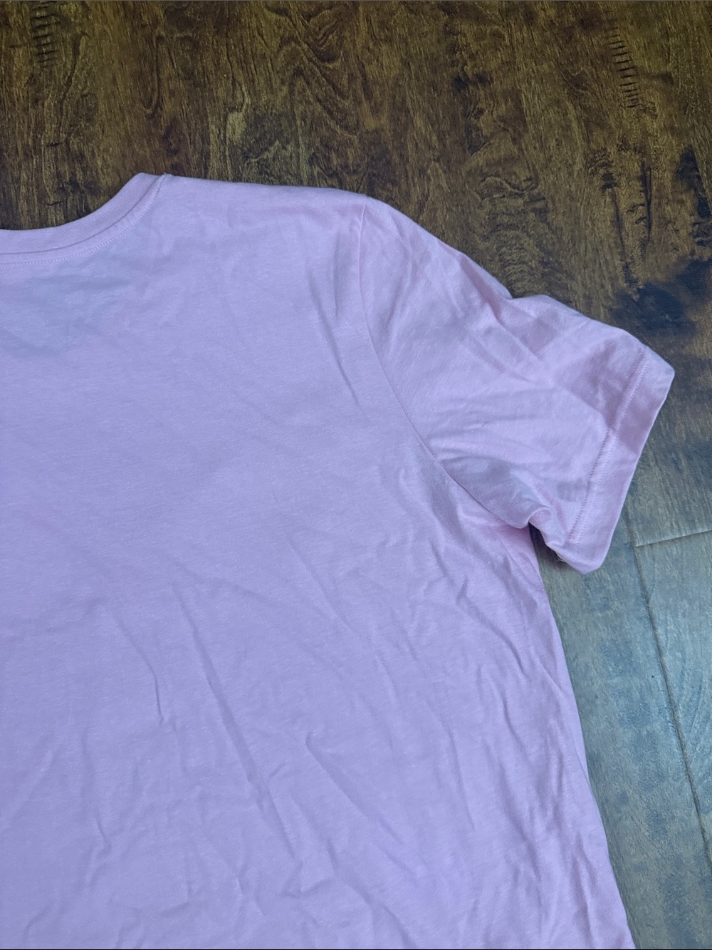 adidas Men’s Light Pink Short Sleeve Logo Tee Size XL - Picture 13 of 16